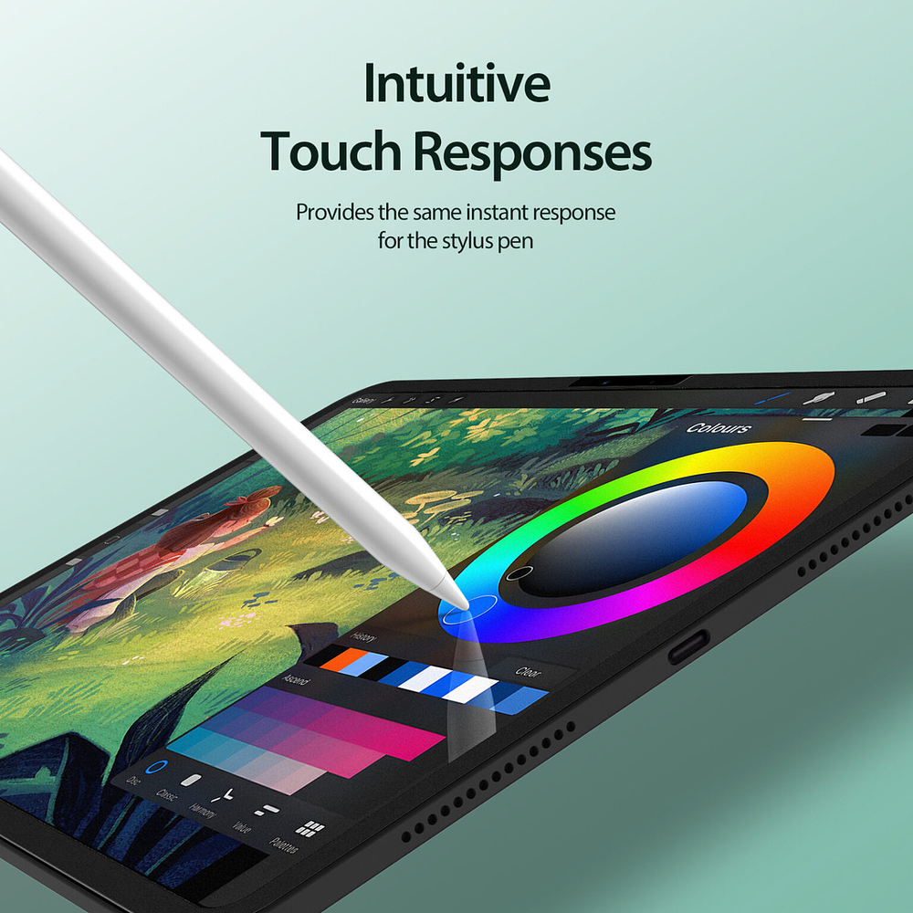 Mica Mate Tipo Papel Dux Ducis Magnético Para Ipad Pro 11 M5 (2025) A3357 A3358 8