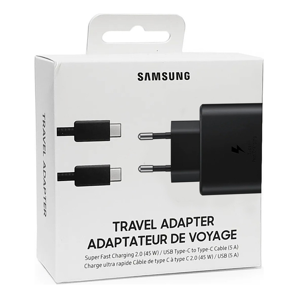 Cargador de Pared Samsung 45watts Para Galaxy Tab S11 X730 (round) 1