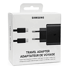 Cargador de Pared Samsung 45watts Para Galaxy Tab S11 X730 (round) 1