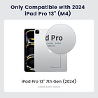 Case Benks Urban Mag Para Ipad Pro 13 M5 A3360 A3361 Blanco 2