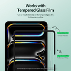 Mica Mate Tipo Papel Dux Ducis Magnético Para Ipad Pro 11 M5 (2025) A3357 A3358 9