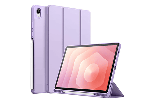 Funda Case Para Galaxy Tab S11 (2025) X730 X736 Lila