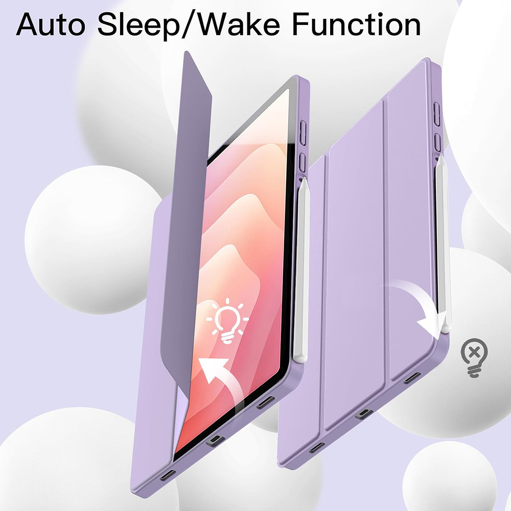 Funda Case Para Galaxy Tab S11 (2025) X730 X736 Lila 2