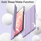 Funda Case Para Galaxy Tab S11 (2025) X730 X736 Lila 2