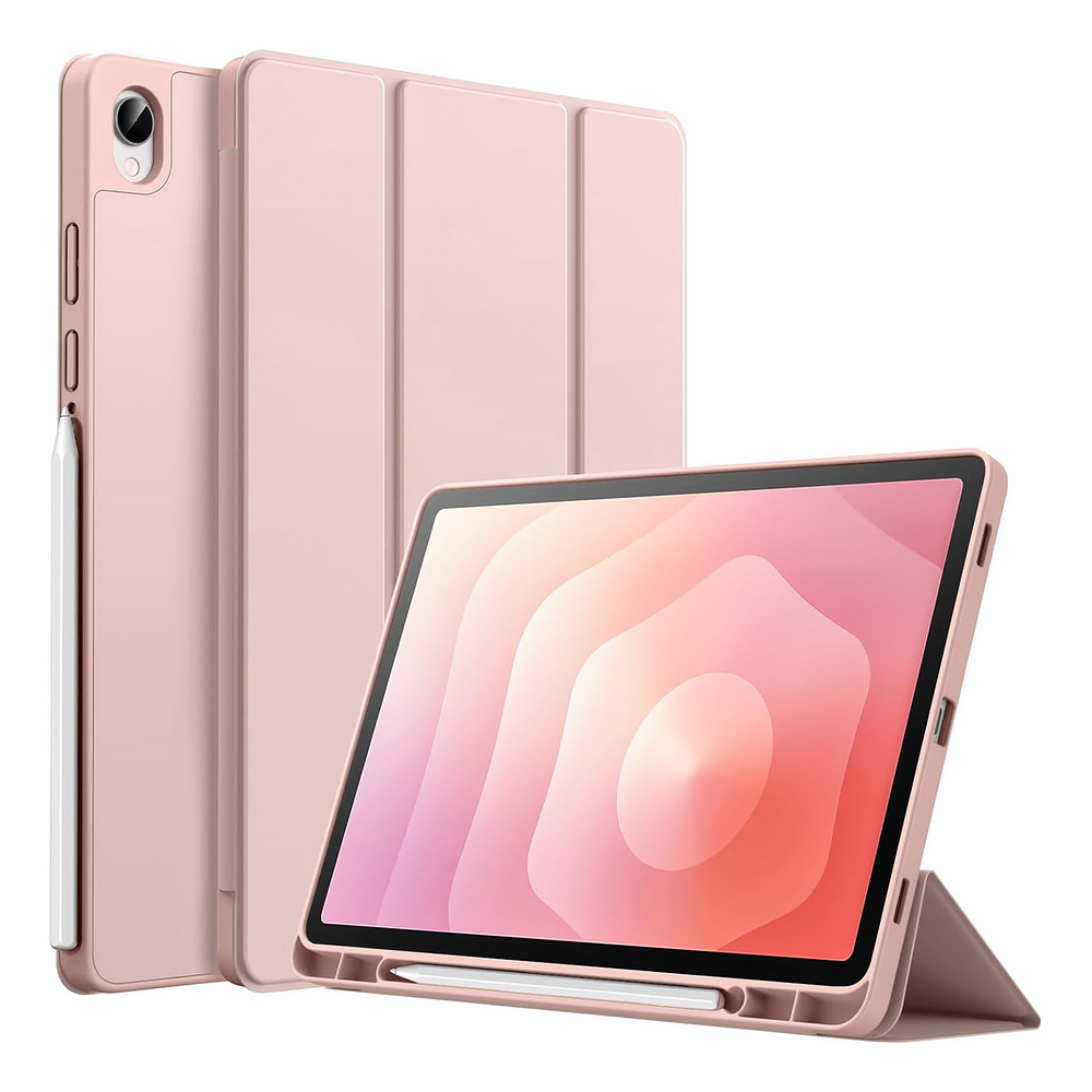Funda Case Para Galaxy Tab S11 X730 X736 (2025) Rose 1