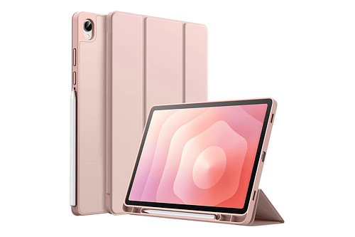 Funda Case Para Galaxy Tab S11 X730 X736 (2025) Rose