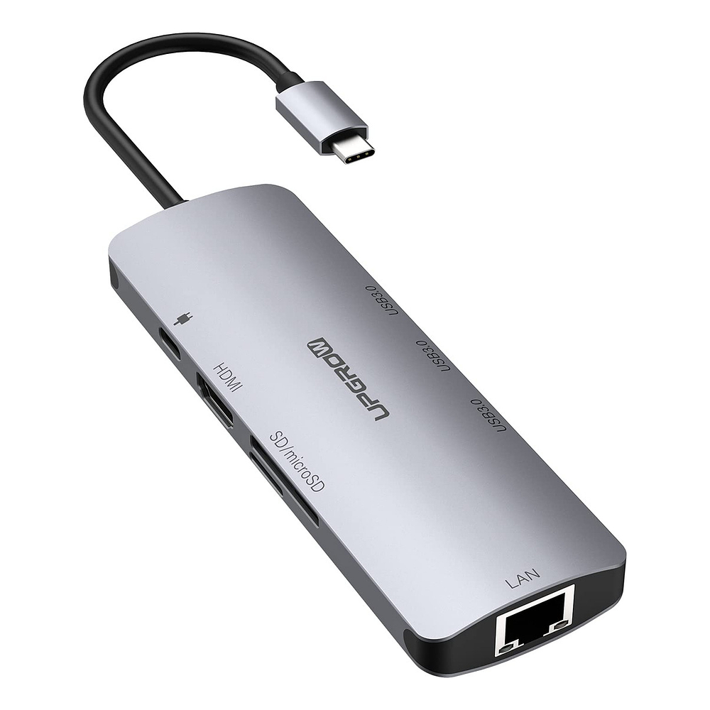 Adaptador Hub Upgrow Red 8en1 Para Galaxy Tab S11 X730 (2025 6