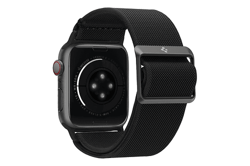 Correa De Nylon Spigen Para Apple Watch Serie 11 46mm Negro