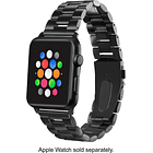 Correa D Acero Platinum Para Apple Watch Serie 11 42mm Negro 3