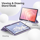 Funda Case Para Galaxy Tab S11 (2025) X730 X736 Lila 3