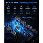 Adaptador Hub Vako 11en1 Usb C Hdmi Red Para Tab S11 X730 5