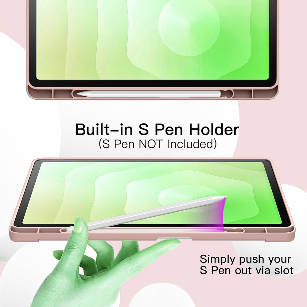 Funda Case Para Galaxy Tab S11 X730 X736 (2025) Rose 2
