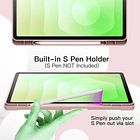 Funda Case Para Galaxy Tab S11 X730 X736 (2025) Rose 2