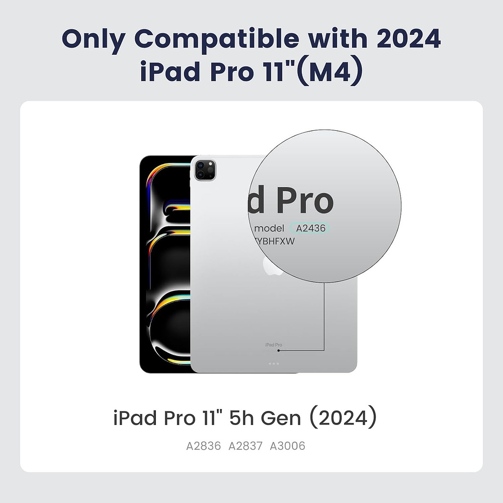 Case Benks Urban Mag Para Ipad Pro 11 M5 A3357 A3358 Negro 2