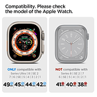 Correa De Nylon Spigen Para Apple Watch Serie 11 46mm Negro 2