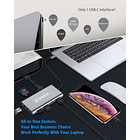 Adaptador Hub Vako 11en1 Usb C Hdmi Red Para Tab S11 X730 6