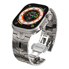 Correa Acero Inoxidable Para Apple Watch Serie 11 46mm Iron 1