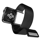 Correa De Acero X-doria Para Apple Watch Serie 11 46mm Negro 3