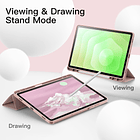 Funda Case Para Galaxy Tab S11 X730 X736 (2025) Rose 3