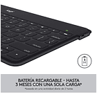 Teclado Logitech Keys To Go Para Ipad Pro 11 M5 A3357 A3358 4