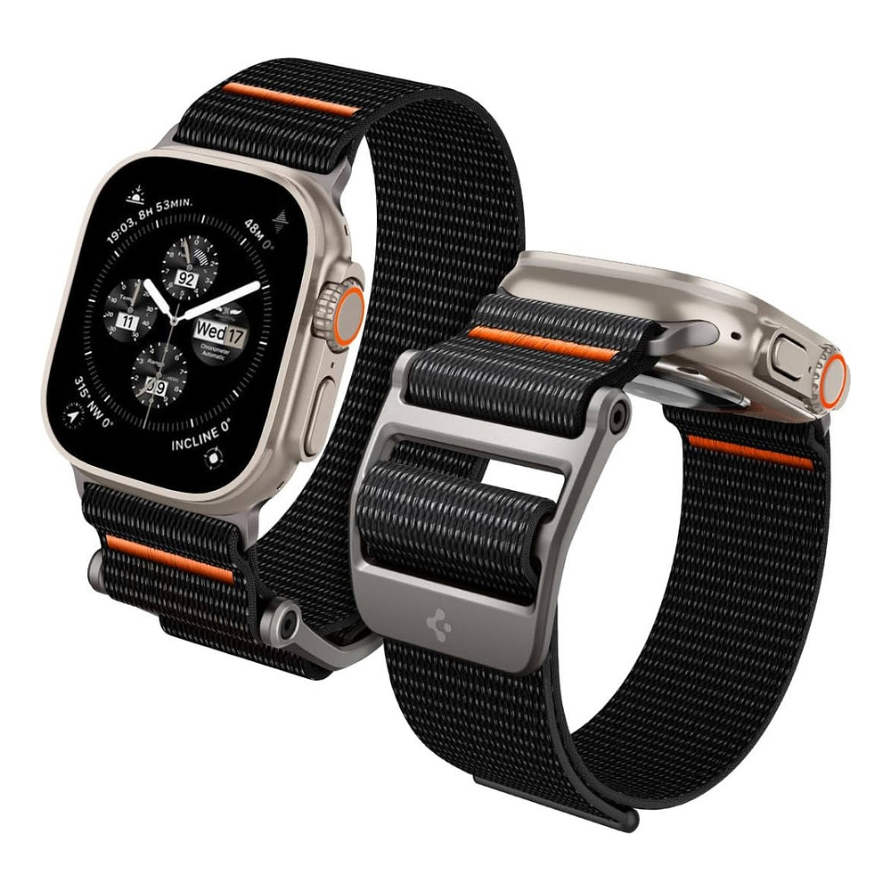 Correa Spigen Durapro Flex Ultra Para Apple Watch 11 46mm Ng 1