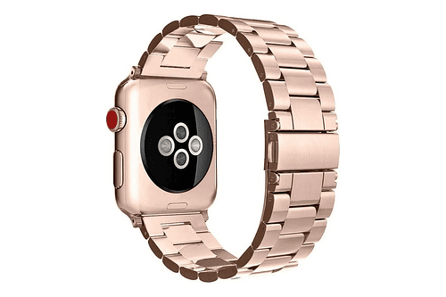 Correa De Acero Fintie Para Apple Watch Serie 11 46mm Bronce