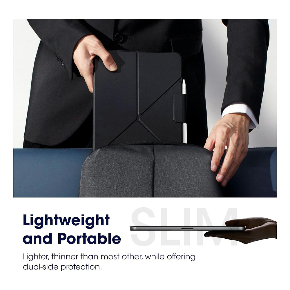 Case Benks Urban Mag Para Ipad Pro 11 M5 A3357 A3358 Negro 5