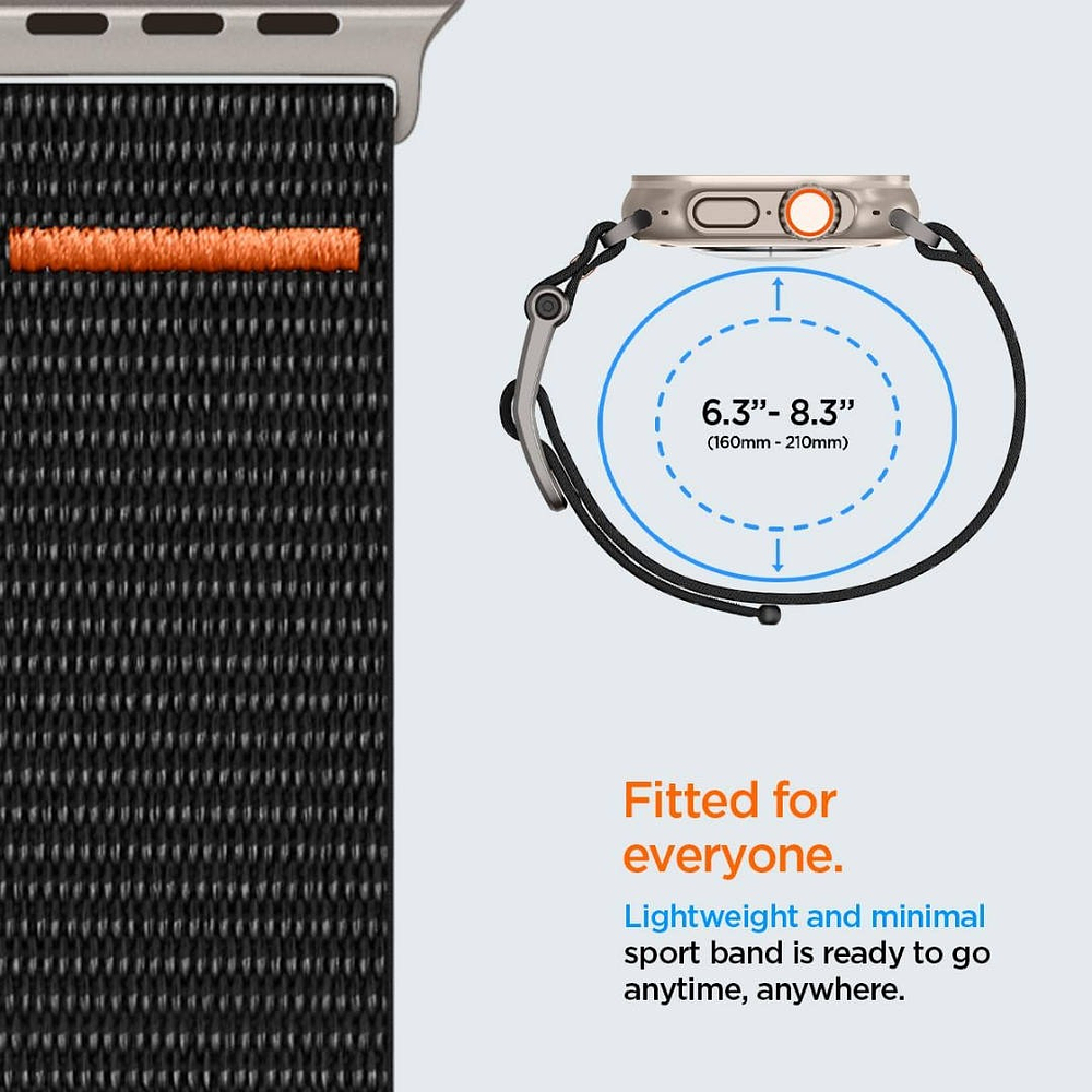 Correa Spigen Durapro Flex Ultra Para Apple Watch 11 46mm Ng 3