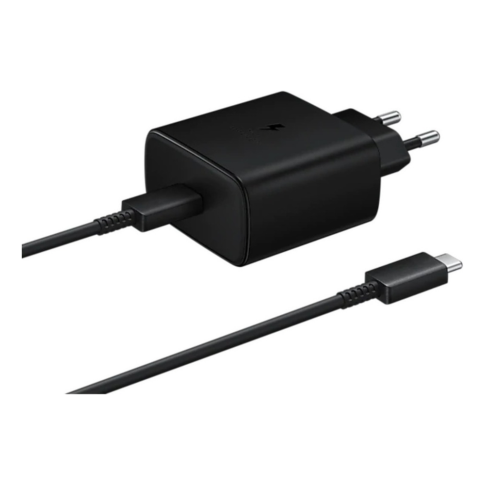 Cargador de Pared Samsung 45watts Para Galaxy Tab S11 X730 (round) 8