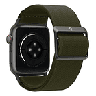 Correa De Nylon Spigen Para Apple Watch Serie 11 46mm Khaki 1