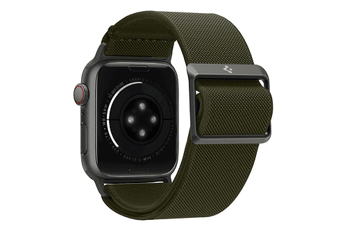 Correa De Nylon Spigen Para Apple Watch Serie 11 46mm Khaki