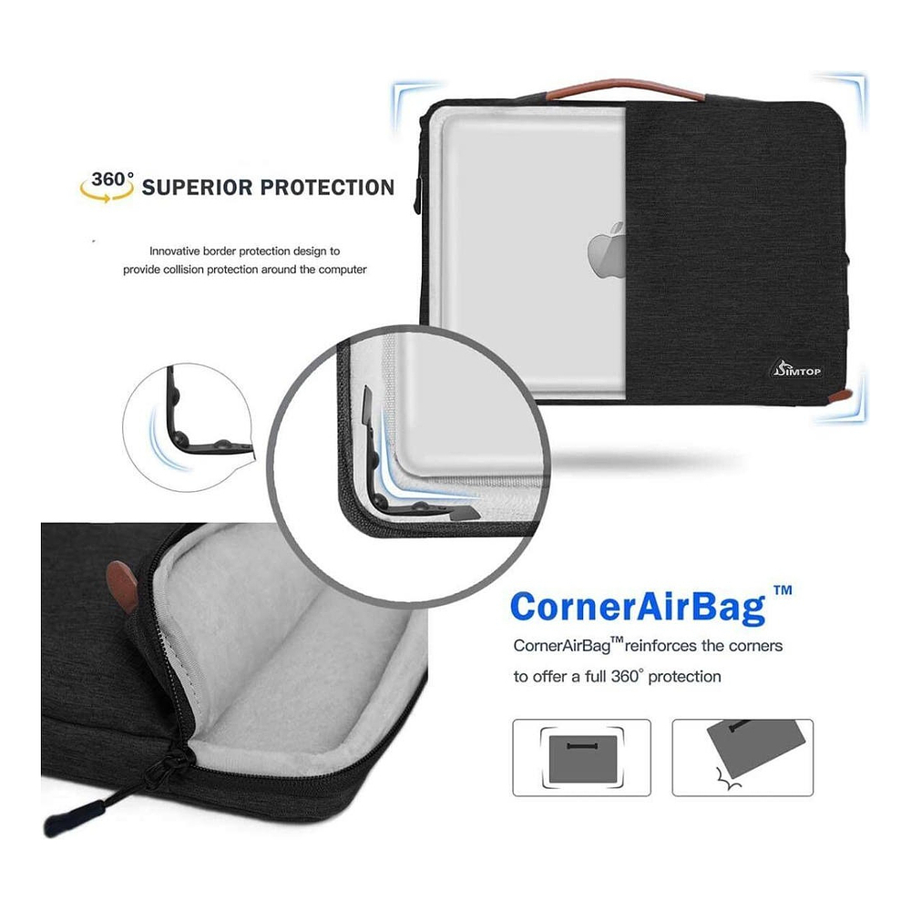 Funda Simtop Bag Para Ipad Pro 13 M5 (2025) A3360 A3361 5