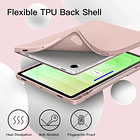 Funda Case Para Galaxy Tab S11 X730 X736 (2025) Rose 5