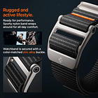 Correa Spigen Durapro Flex Ultra Para Apple Watch 11 46mm Ng 4