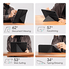 Case Benks Urban Mag Para Ipad Pro 11 M5 A3357 A3358 Negro 7