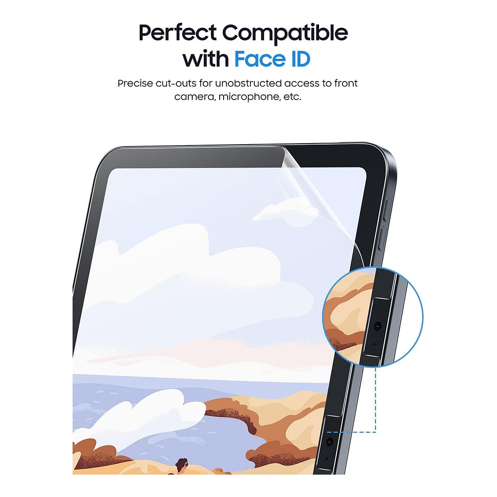 Mica Mate Tipo Papel Benks Para Ipad Pro 13 M5 (2025) A3360 A3361 10