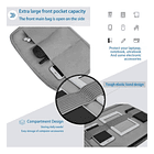 Funda Simtop Bag Para Ipad Pro 13 M5 (2025) A3360 A3361 6