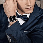 Correa Acero Inoxidable Para Apple Watch Serie 11 46mm Flat 6