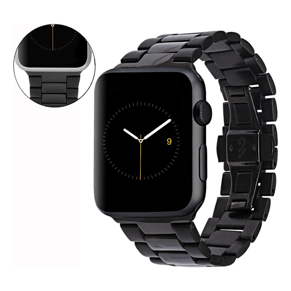 Correa De Acero Case Mate Para Apple Watch 11 46mm | S9 45mm 1