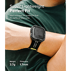 Case Ringke Fusion Bumper Para Apple Watch 11 46mm Black 2