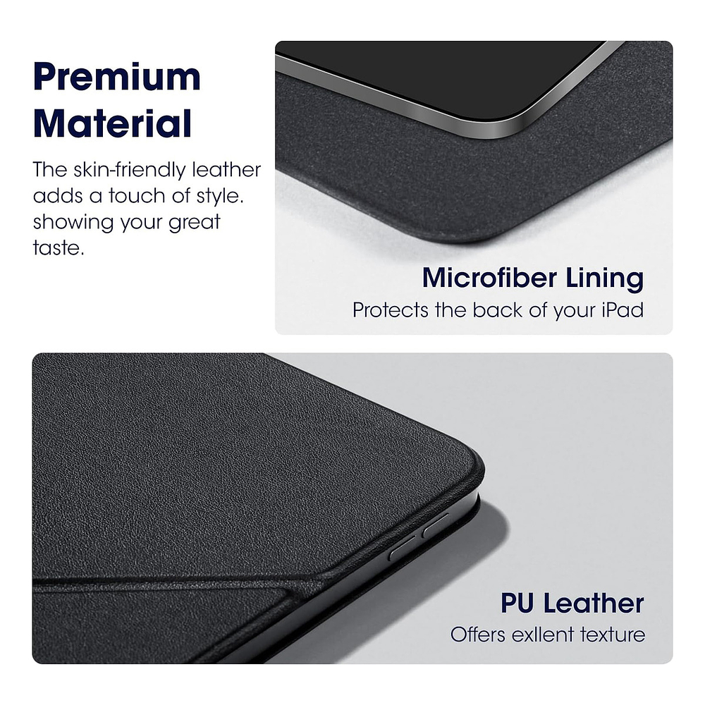 Case Benks Urban Mag Para Ipad Pro 11 M5 A3357 A3358 Negro 8