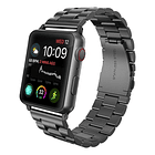 Correa De Acero Fintie Para Apple Watch Serie 11 46mm Negro 1