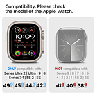 Correa Spigen Durapro Flex Ultra Para Apple Watch 11 46mm Ng 6