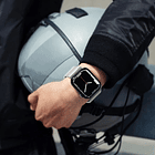 Correa Acero Inoxidable Para Apple Watch Serie 11 46mm Flat 7