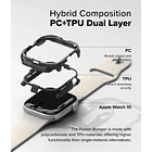 Case Ringke Fusion Bumper Para Apple Watch 11 46mm Black 3