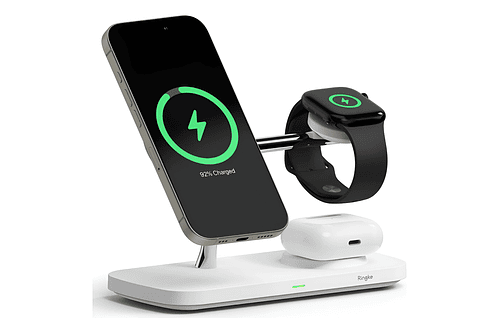 Ringke Cargador 3en1 Magsafe Para Apple Watch S 11 42mm 46mm