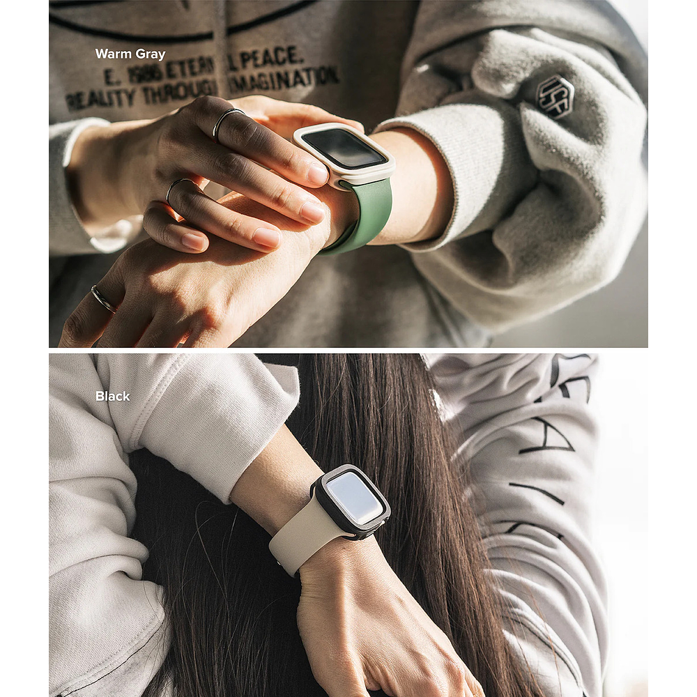 Case Ringke Air Para Apple Watch Serie 11 46mm Gray 6