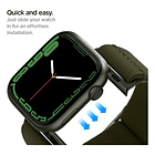 Correa De Nylon Spigen Para Apple Watch Serie 11 46mm Khaki 4