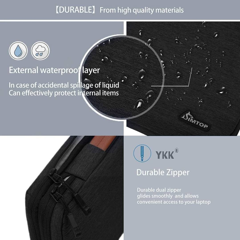 Funda Simtop Bag Para Ipad Pro 13 M5 (2025) A3360 A3361 8