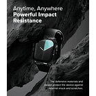 Case Ringke Fusion Bumper Para Apple Watch 11 46mm Black 4